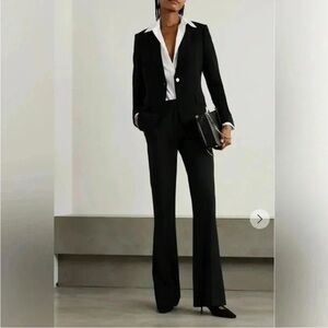 Theory Gabe One Button
Stretch Wool Blazer Style #
80001199. Black Size 12